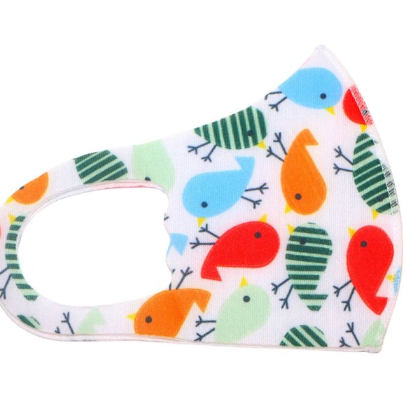 Birds Kids Face Mask - Picture 1 of 1
